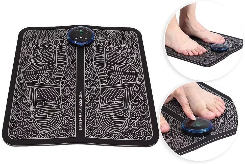 EMS Alfombrilla Masajeador Eléctrico para pies