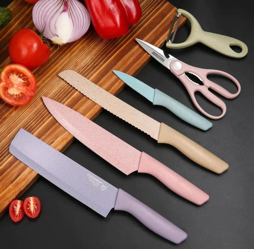 Set de cuchillos pastel