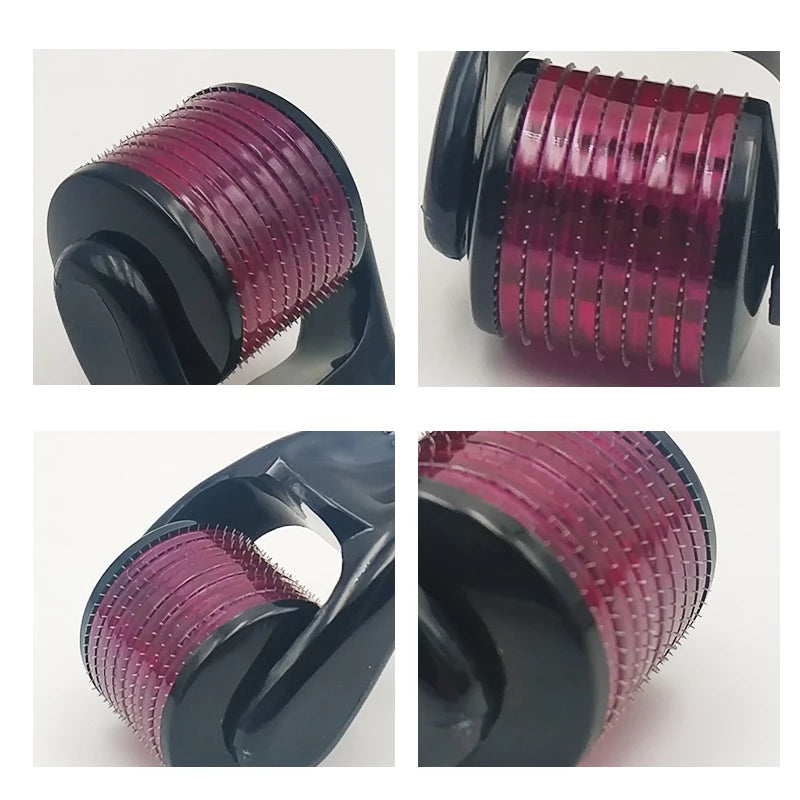 Derma roller para el crecimiento del cabello
