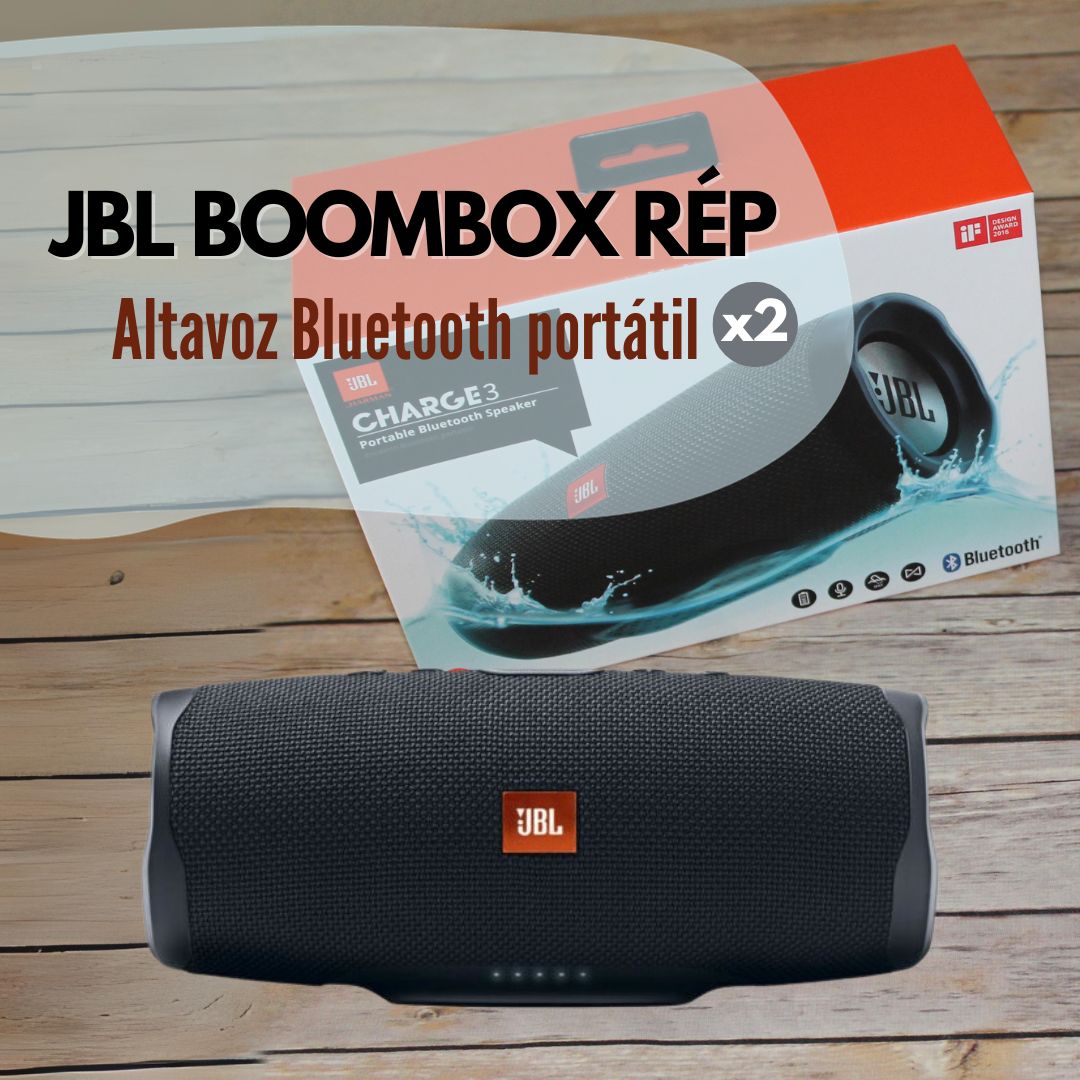 JBL Boombox Reproductor Bluetooth