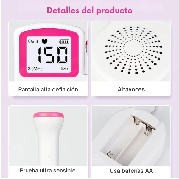 Monitor fetal Portátil