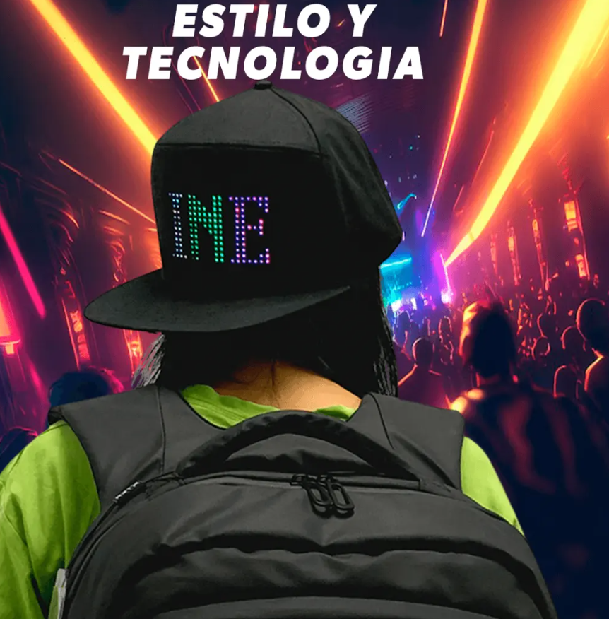 Gorra Led