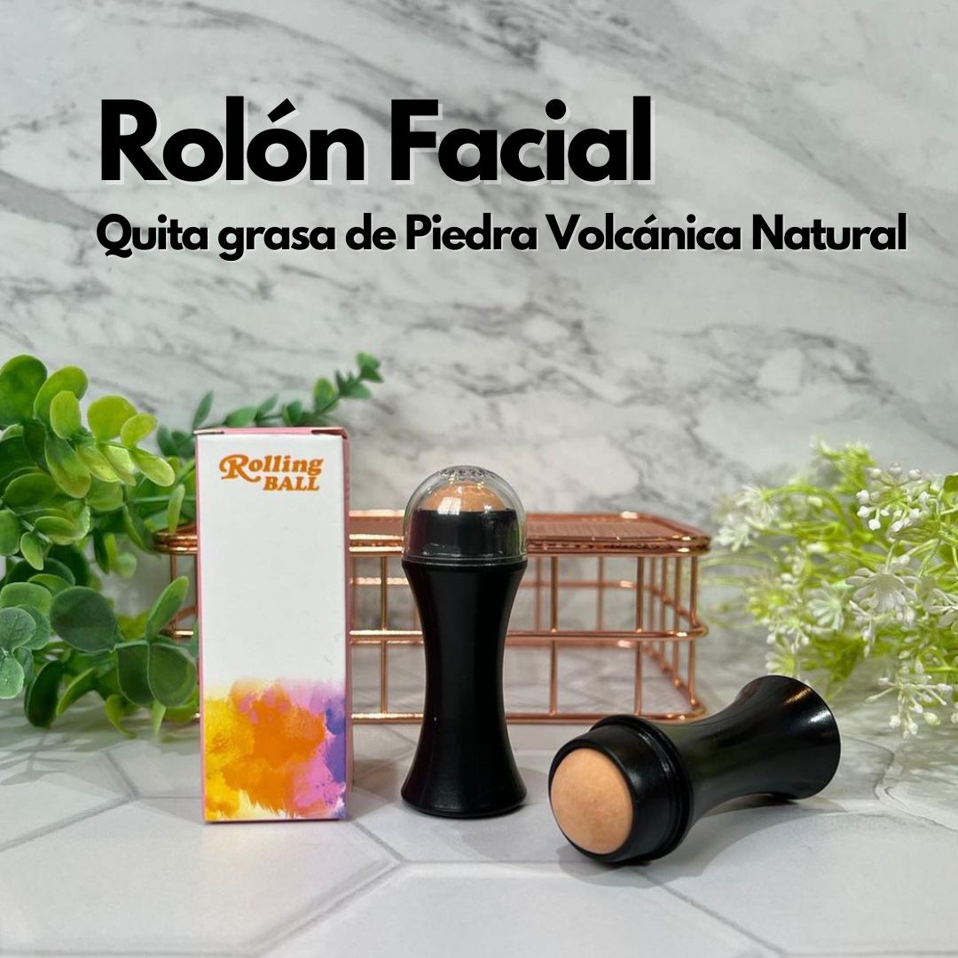 Rolón Facial Quita Grasa