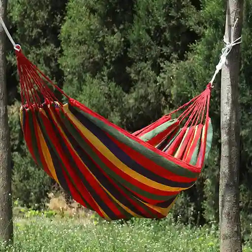 Hamaca Tejida de Colores Combo X 2 unidades