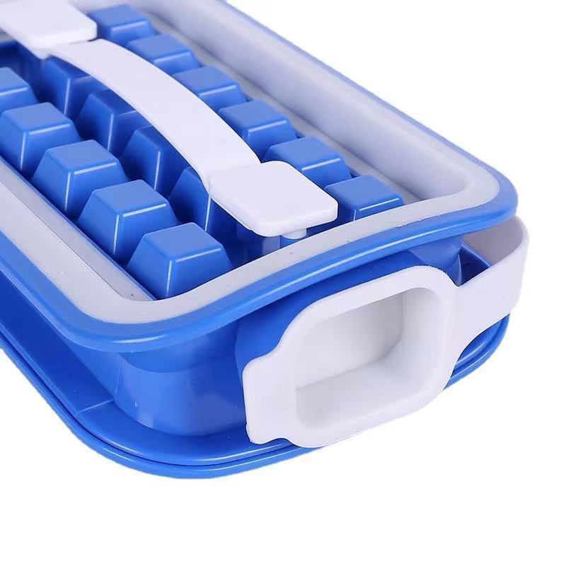 Hielera de Cubos Portátil 2 en 1
