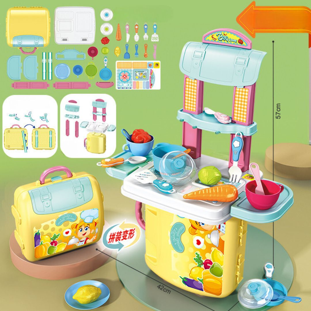 Set Kitchen Juguete de cocina para niños