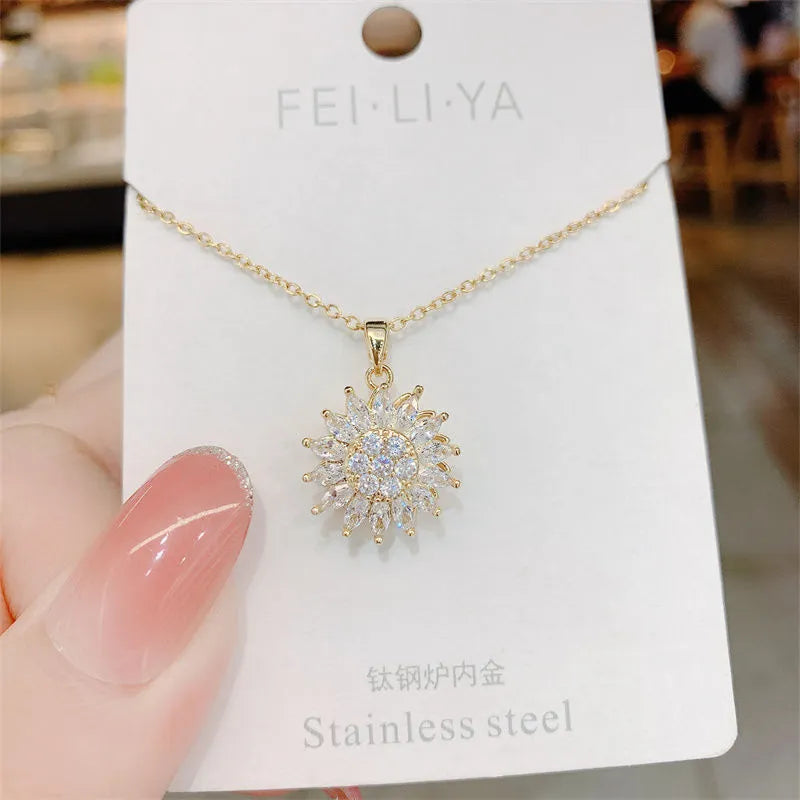 Collar Girasol