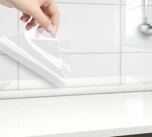 Película Protectora de Pared de Absorción Electrostática
