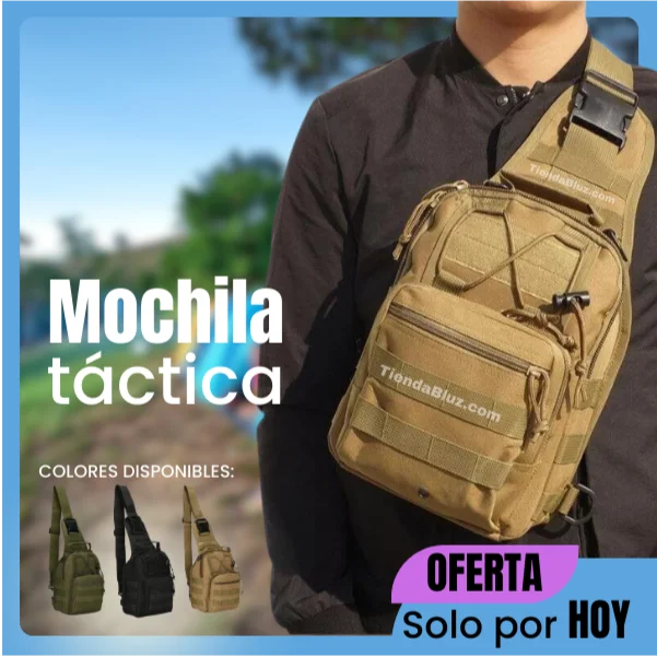 Bolso Táctico Cruzado