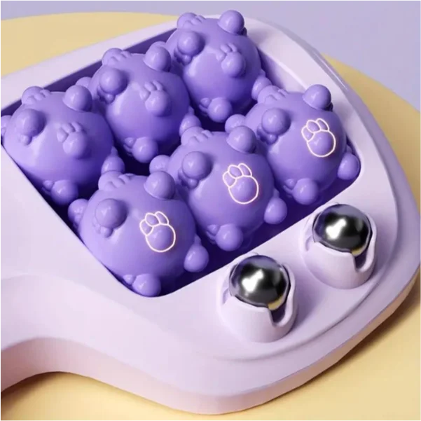 Foot Massager Balls Roller - Maseajador de Pies 2 en 1