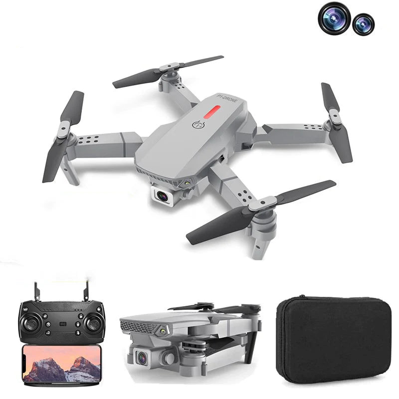 Drone E88 con Control Remoto