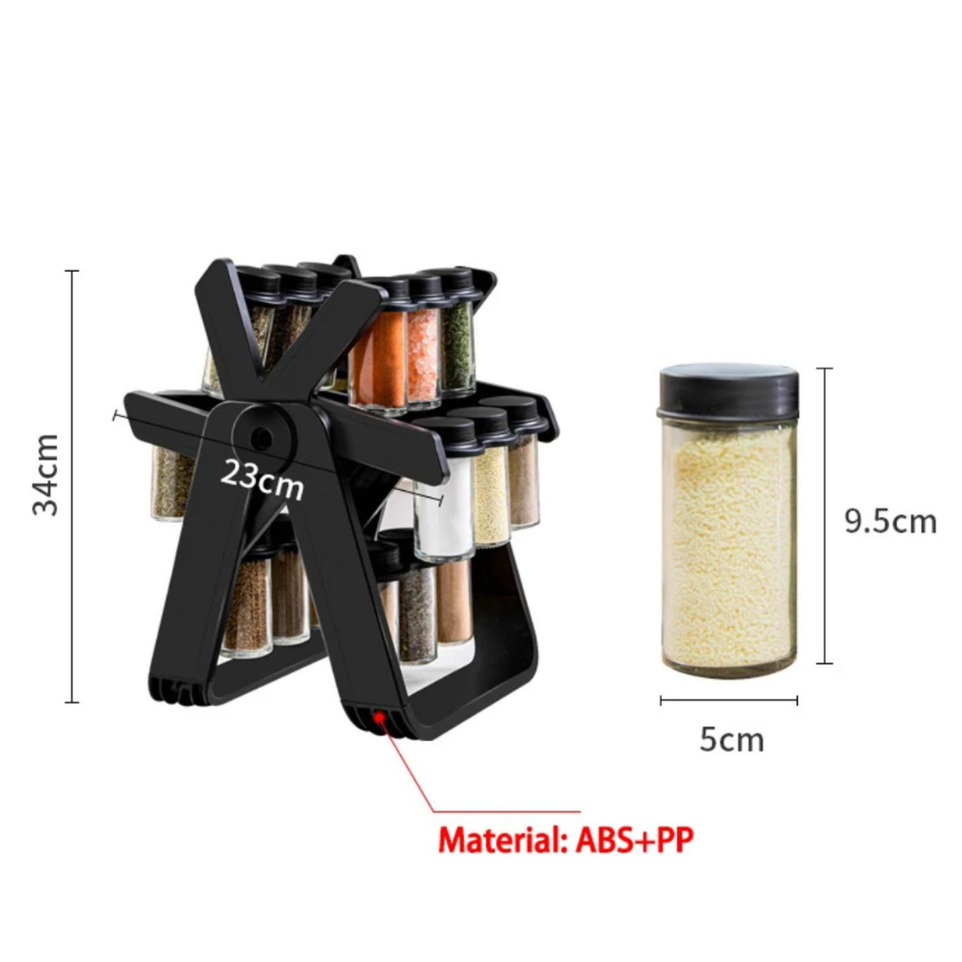 CONDIMATIC 360º | Condimentero giratorio multifuncional - 50% Off + Envío Gratis
