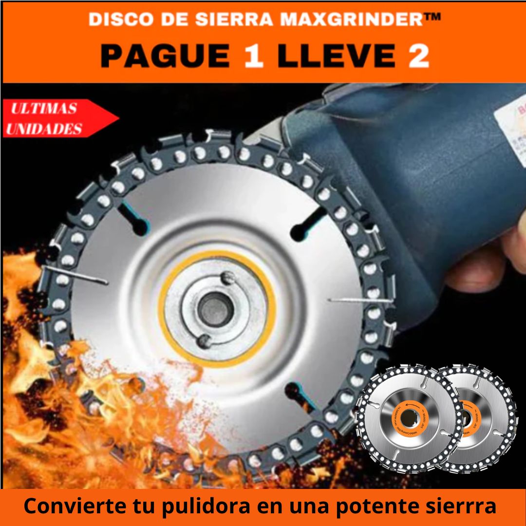 Disco para Sierra para cortar madera