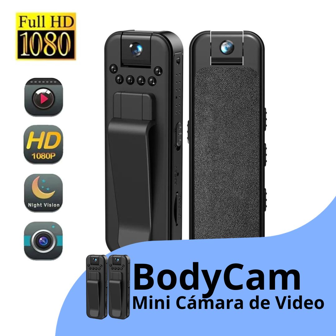 BodyCam Mini Cámara de Video