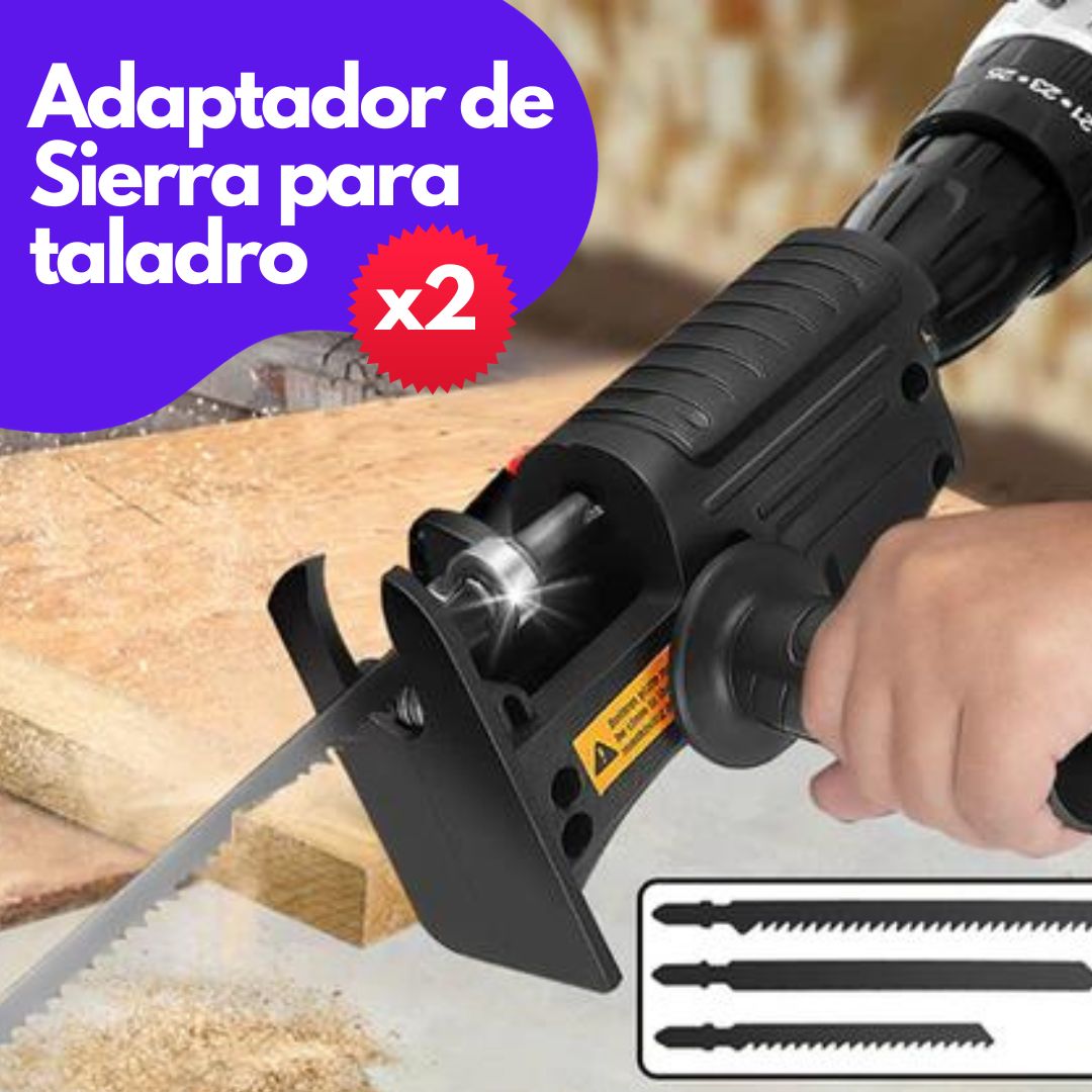 Adaptador de Sierra para Taladro