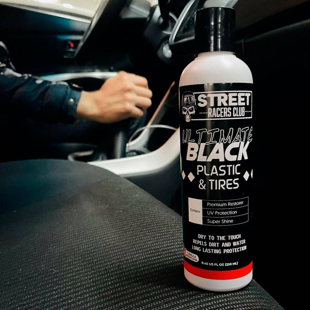 Restaurador de partes negras para vehículos