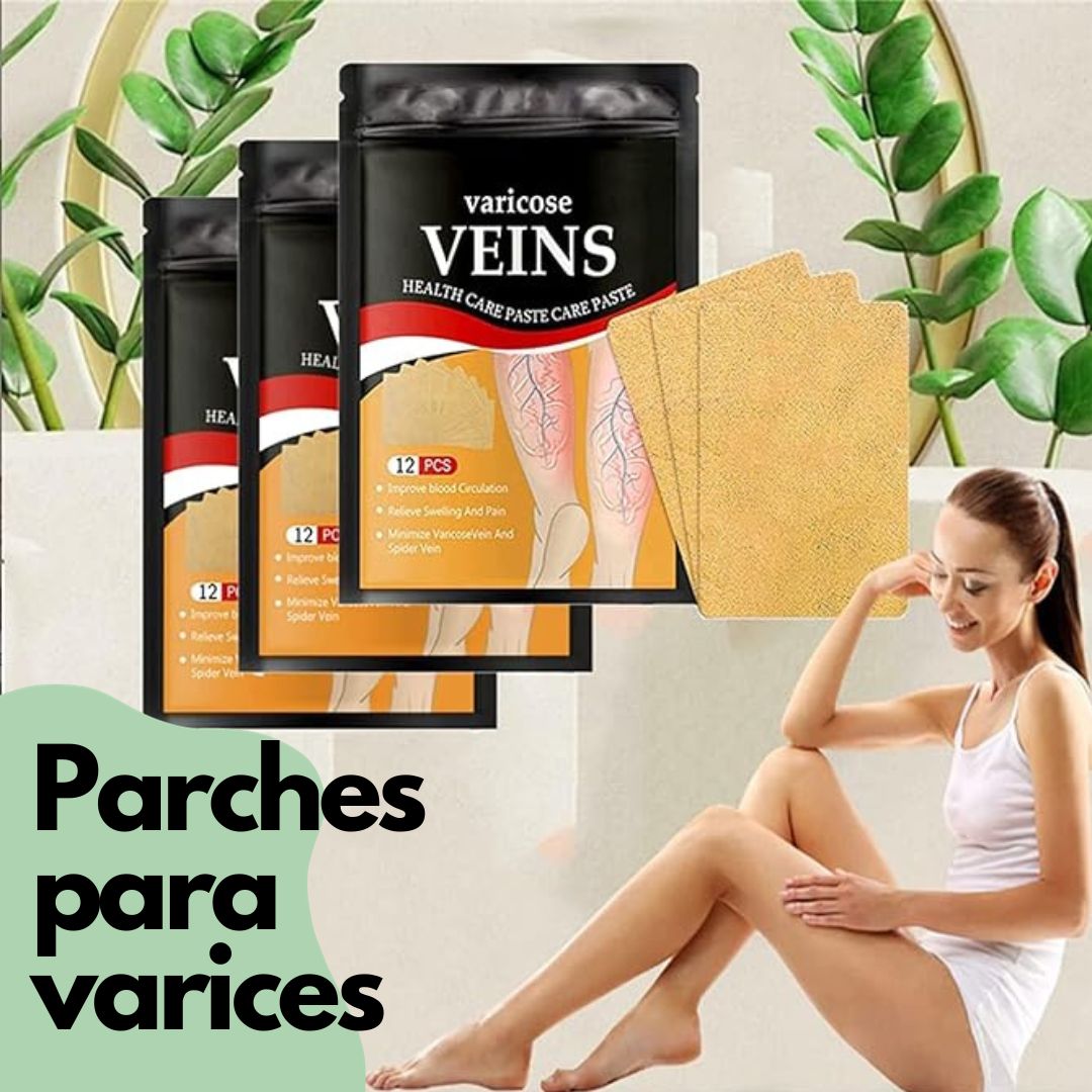 Parches para venas varicosas