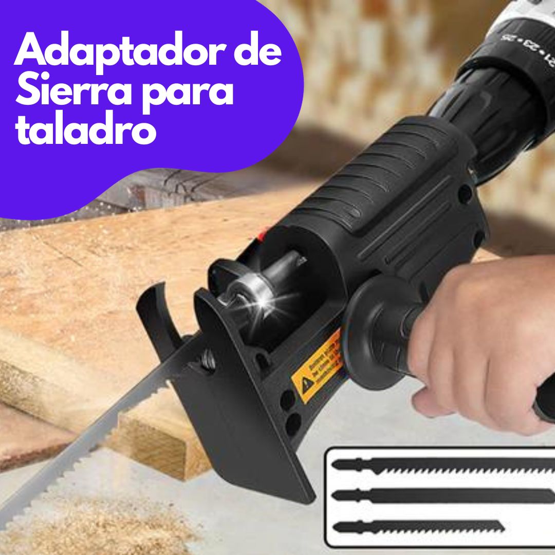 Adaptador de Sierra para Taladro