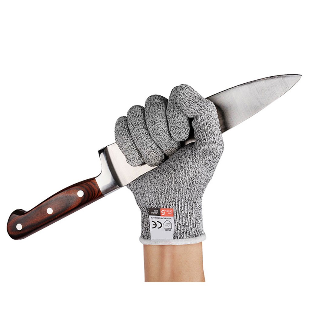 GUANTES ANTICORTE - PROTEGE TUS MANOS 50% DE DESCUENTO + ENVÍO GRATIS