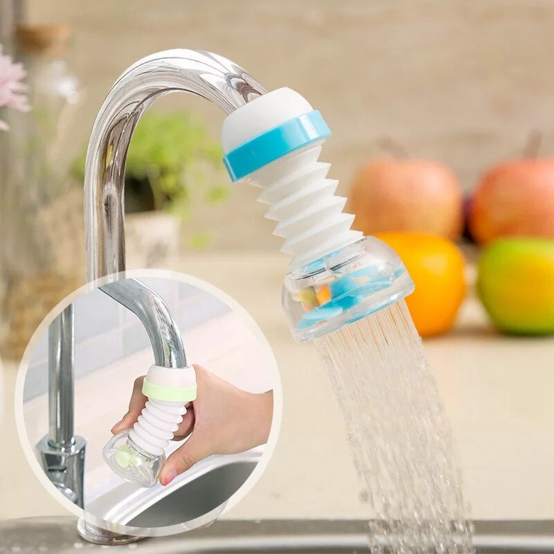 Ahorrador de Agua Flexible 360° 50% + ENVÍO GRATIS