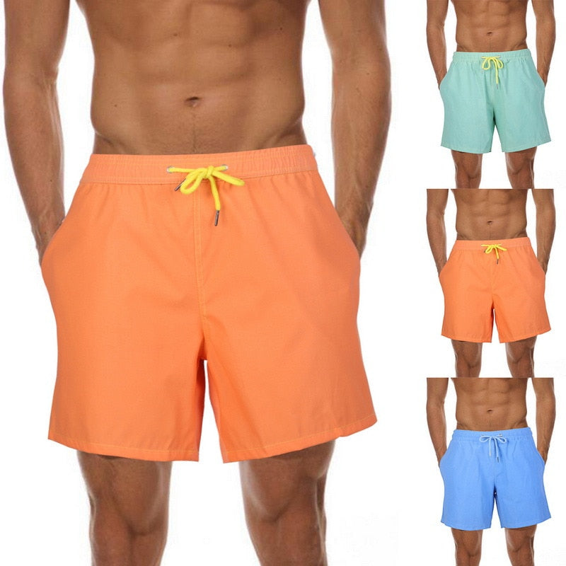 Pantalonetas que cambian de color con la temperatura del agua .
