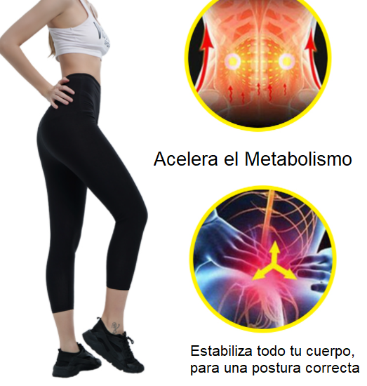 Leggins Cintura Neopreno Control Abdomen