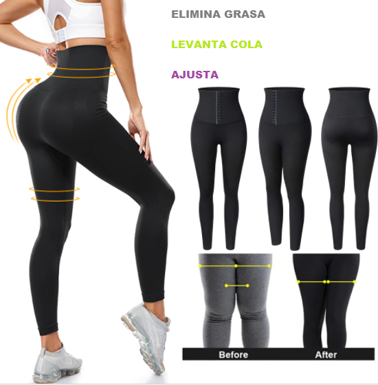 Leggins Cintura Neopreno Control Abdomen
