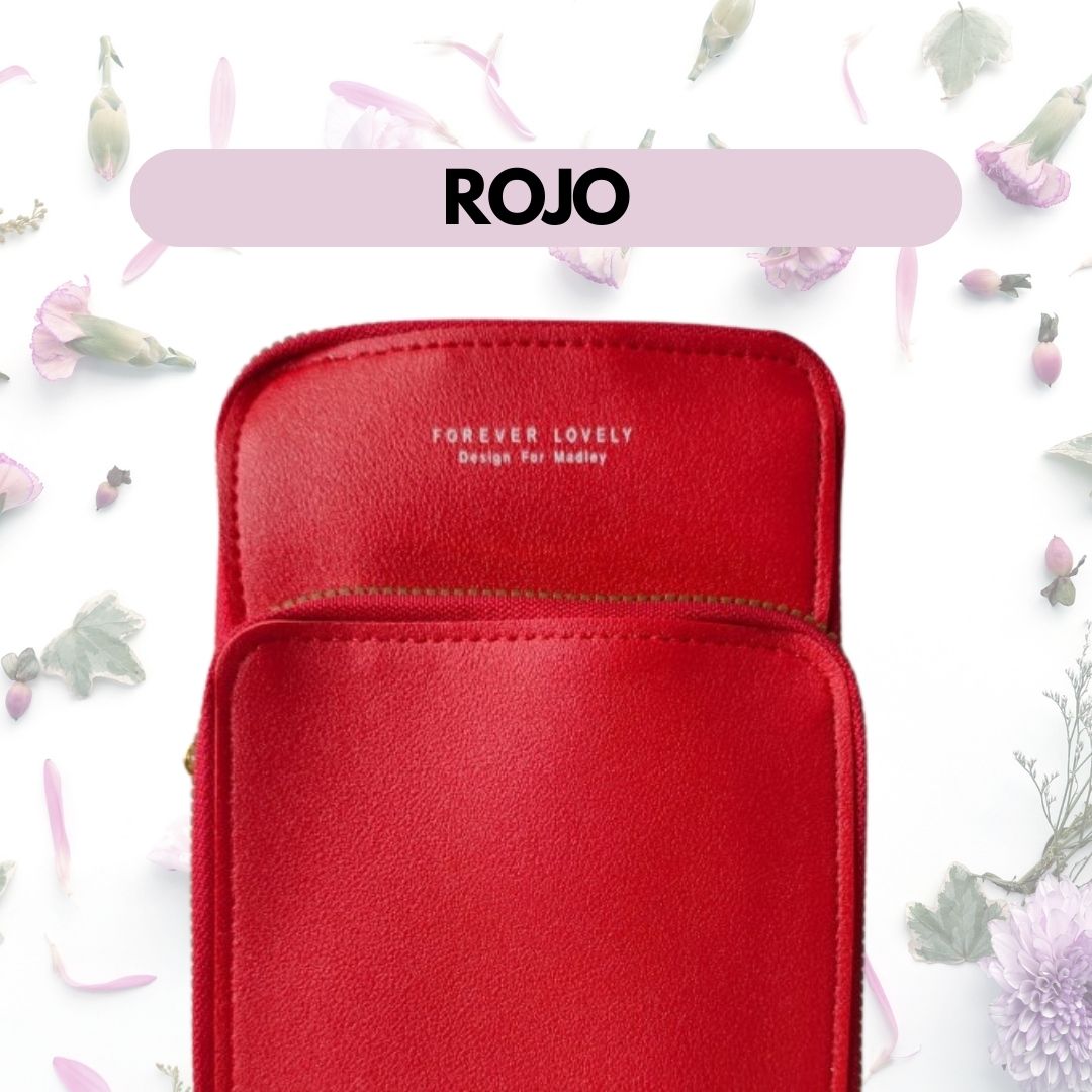 Bolso Porta Celular 3 en 1