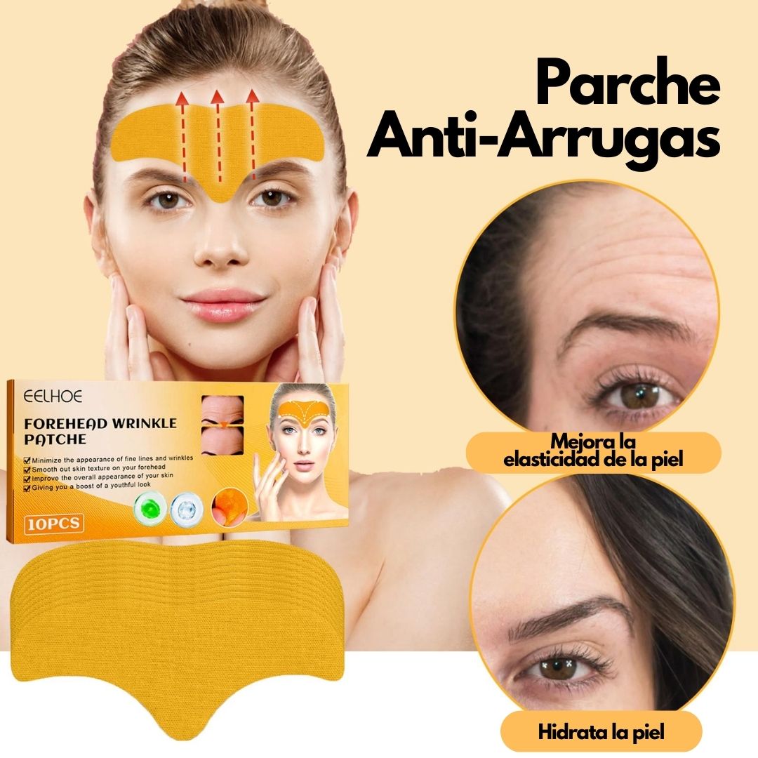 Parches Anti Arrugas para frente