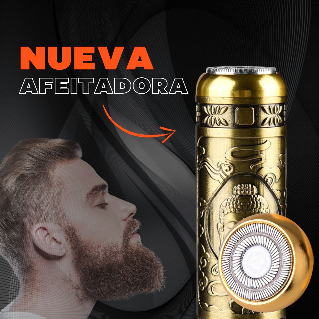 Mini afeitadora portátil para hombres