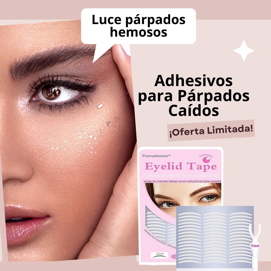 Adhesivos para párpados caídos