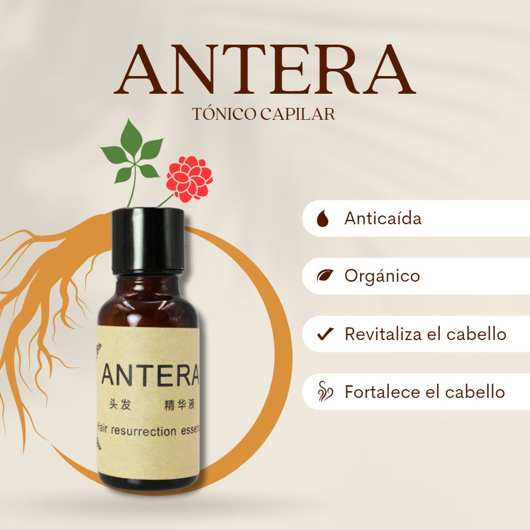 Antera Tónica Capilar