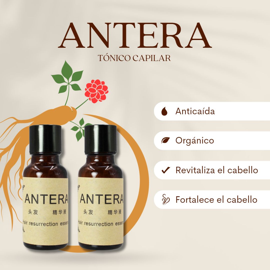 Antera Tónica Capilar