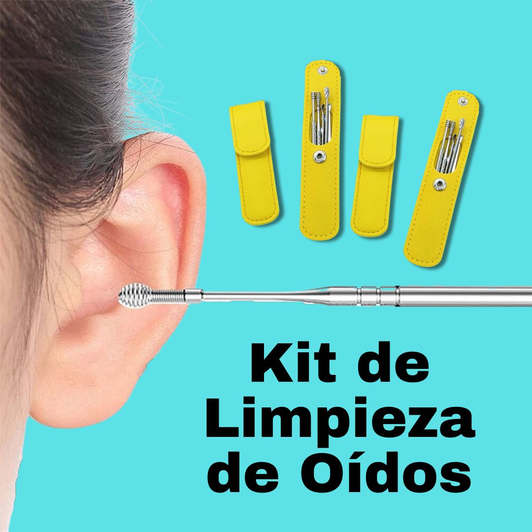 Kit de Limpieza de Oídos Profesional