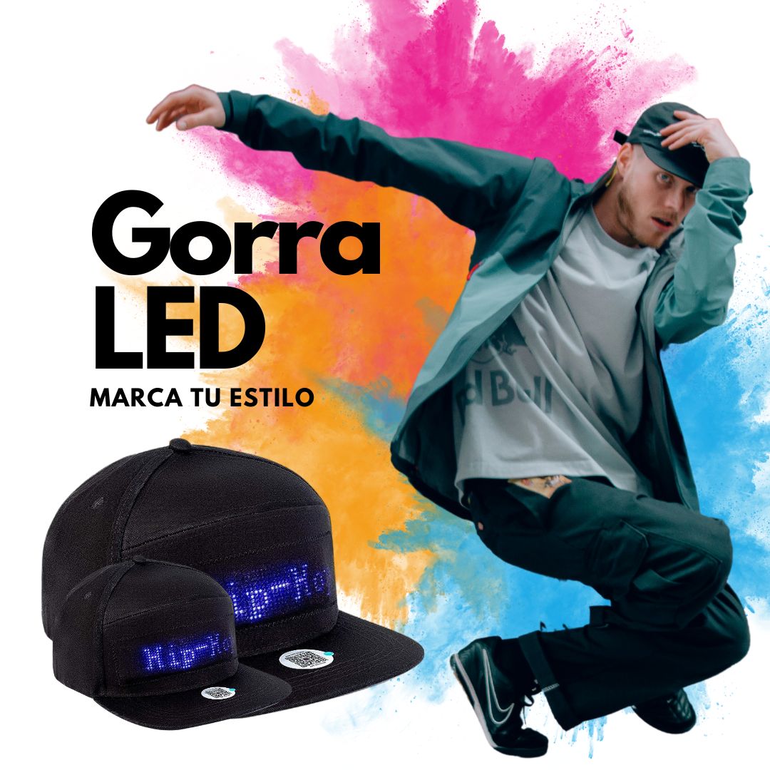 Gorra Led