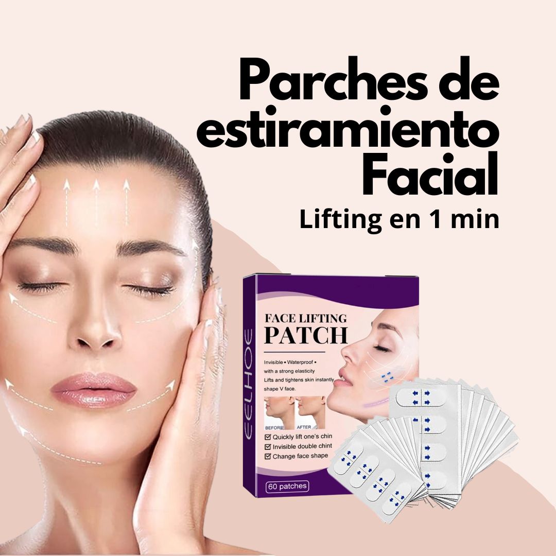 Parches invisibles de estiramiento facial PROMOCION PAGA 1 LLEVA 2 CAJAS