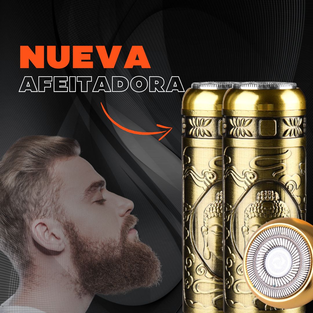 Mini afeitadora portátil para hombres