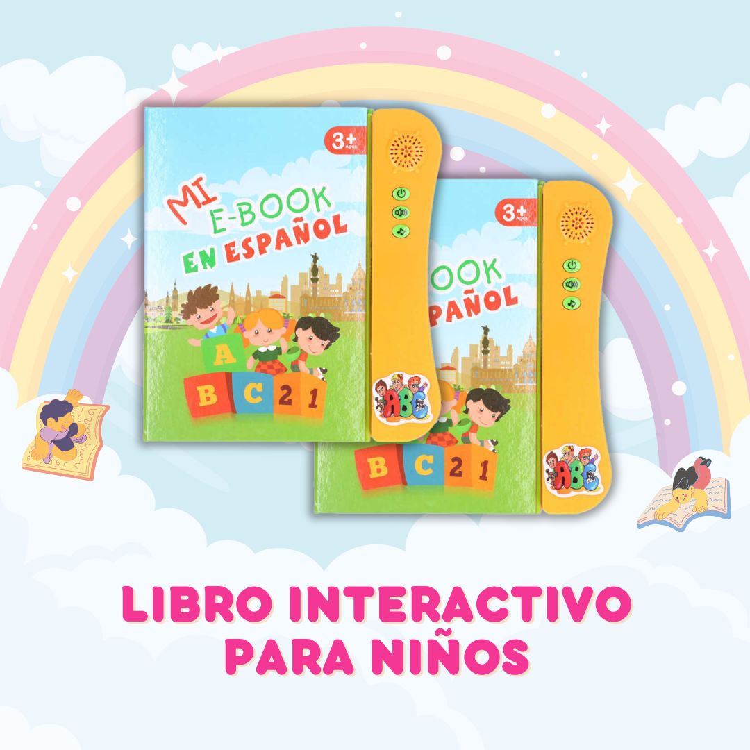 Libro interactivo de aprendizaje para niños