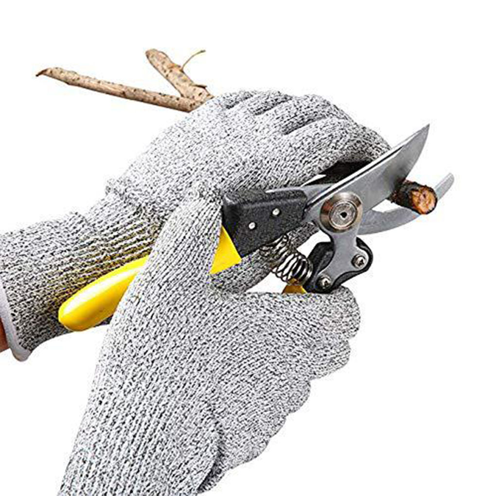 GUANTES ANTICORTE - PROTEGE TUS MANOS 50% DE DESCUENTO + ENVÍO GRATIS
