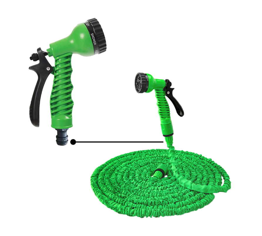 Manguera Flexible Modo Pulverización