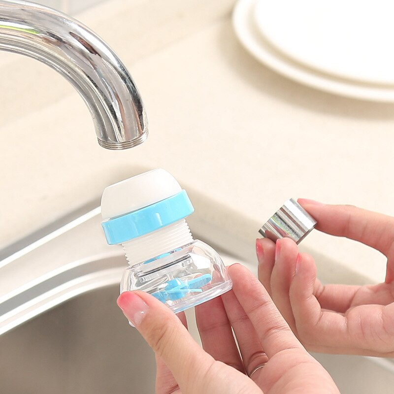 Ahorrador de Agua Flexible 360° 50% + ENVÍO GRATIS