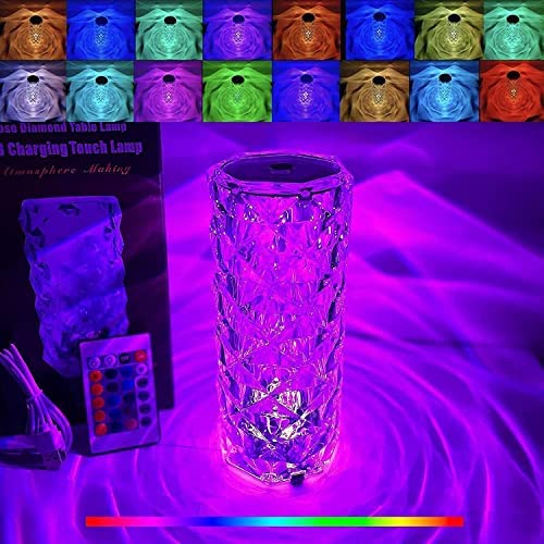 CRYSTAL LIGHT™ LAMPARA CRISTAL DECORATIVA