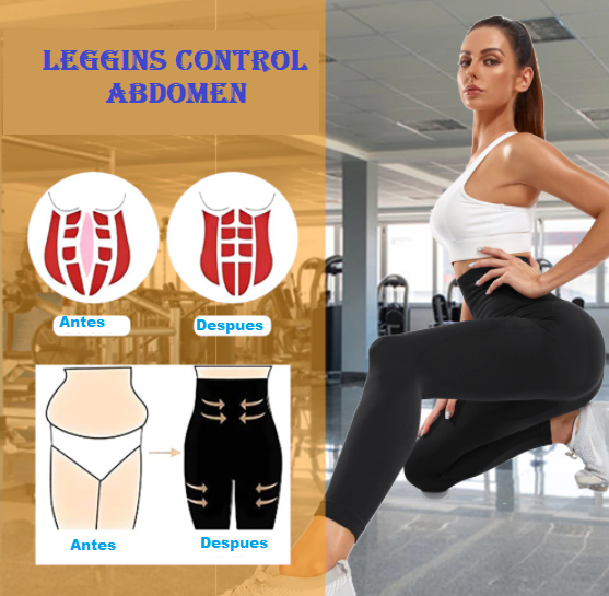 Leggins Cintura Neopreno Control Abdomen