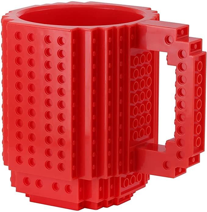 Novedoso Mugs De Bloques De Construcción