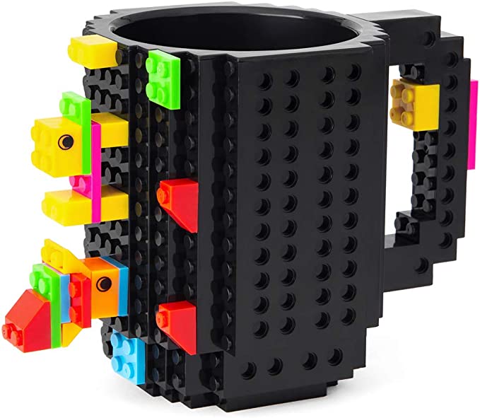 Novedoso Mugs De Bloques De Construcción