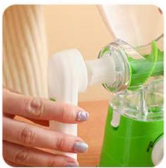 Molino Extractor De Jugo Exprimidor Manual JUICER-PLU