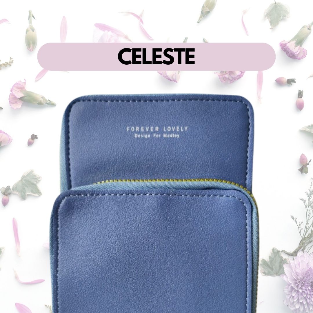 Bolso Porta Celular 3 en 1