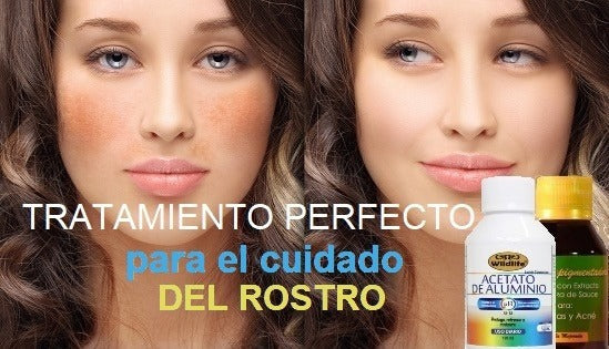 Despigmentador Cutáneo Para Manchas + Acetato Para El Acné