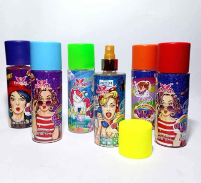 Spray Brillante y Radiante