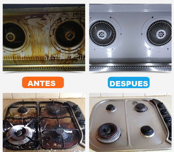 Potente Arranca Grasa Concentrado PARA EL HOGAR🧽✨
